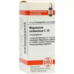 MAGNESIUM CARBONICUM C 10 globula, 10 g