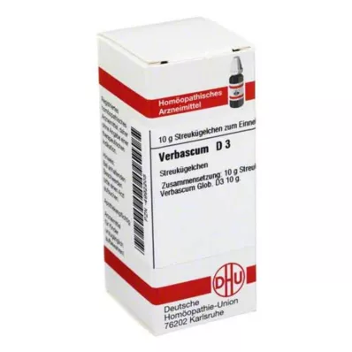 VERBASCUM D 3 globule, 10 g