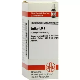 SULFUR LM I Razrjeđenje, 10 ml