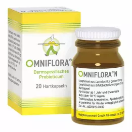 OMNIFLORA N tvrde kapsule, 20 kom