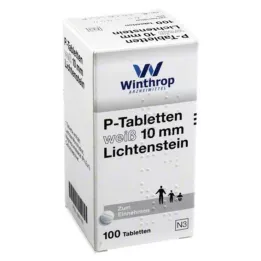 P tablete bijele 10 mm, 100 kom