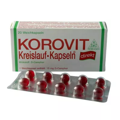 KOROVIT Kapsule za cirkulaciju, 20 kom KOROVIT Kapsule za cirkulaciju, 20 kom