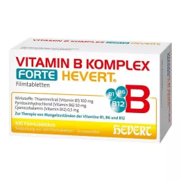 VITAMIN B KOMPLEX forte Hevert tablete, 200 kom