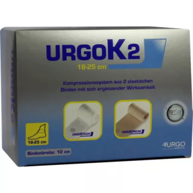 URGOK2 Kompresijski sustav 10 cm opseg gležnja 18-25 cm, 1 kom