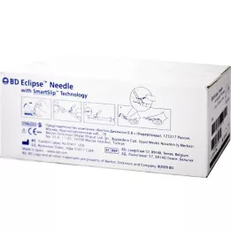 BD ECLIPSE Sigurnosna injektorska kanila 30 G 1/2, 100 komada