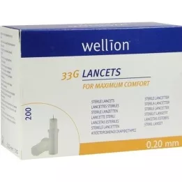 WELLION Lancete 33 G, 200 kom