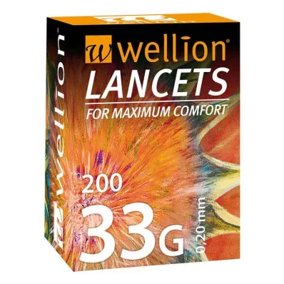 WELLION Lancete 33 G, 200 kom