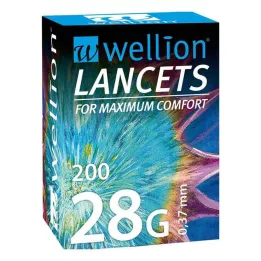 WELLION Lancete 28 G, 200 kom