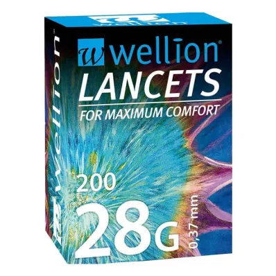 WELLION Lancete 28 G, 200 kom
