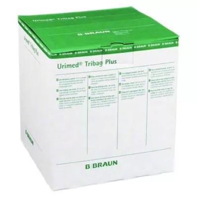 URIMED Tribag Plus urin nožna vrećica.500 ml 80 cm nest., 10 kom