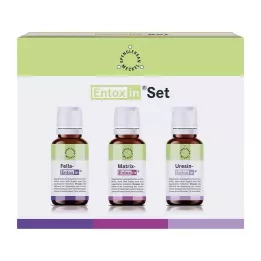 ENTOXIN Set kapi, 3X50 ml