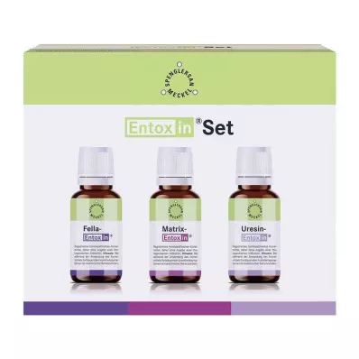 ENTOXIN Set kapi, 3X50 ml