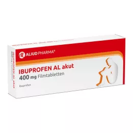 IBUPROFEN AL acute 400 mg filmom obložene tablete, 20 kom