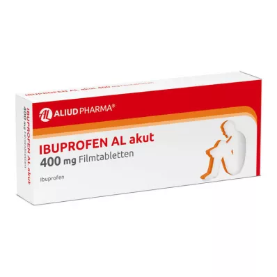 IBUPROFEN AL acute 400 mg filmom obložene tablete, 20 kom