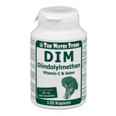 DIM Diindolylmethane 250 mg vegetarijanske kapsule, 120 kom DIM Diindolylmethane 250 mg vegetarijanske kapsule, 120 kom