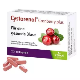 CYSTORENAL Brusnica plus kapsule, 60 kom