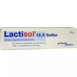 LACTISOL 12,5 mast, 75 g