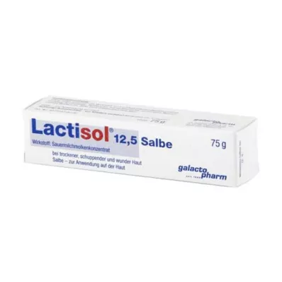 LACTISOL 12,5 mast, 75 g