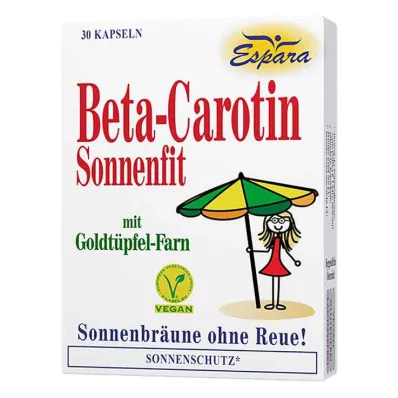 BETA CAROTIN SONNENFIT Kapsule, 30 kom