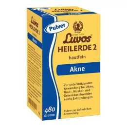 LUVOS Ljekovita glina 2 skin-fine, 480 g