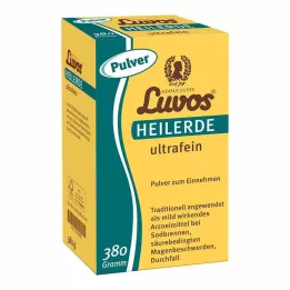 LUVOS Ultrafina ljekovita glina, 380 g