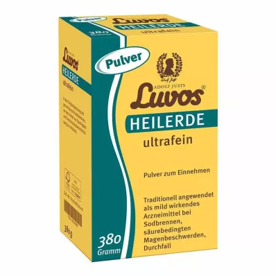 LUVOS Ultrafina ljekovita glina, 380 g LUVOS Ultrafina ljekovita glina, 380 g