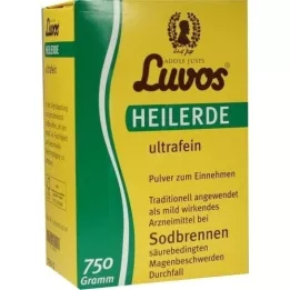 LUVOS Ultrafina ljekovita glina, 750 g
