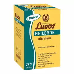 LUVOS Ultrafina ljekovita glina, 750 g