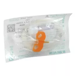 VENOFIX A Venepunktura Order 25 G 0,5 mm narančasta, 1 kom