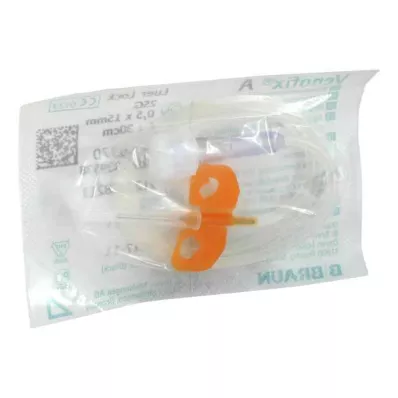 VENOFIX A Venepunktura Order 25 G 0,5 mm narančasta, 1 kom VENOFIX A Venepunktura Order 25 G 0,5 mm narančasta, 1 kom