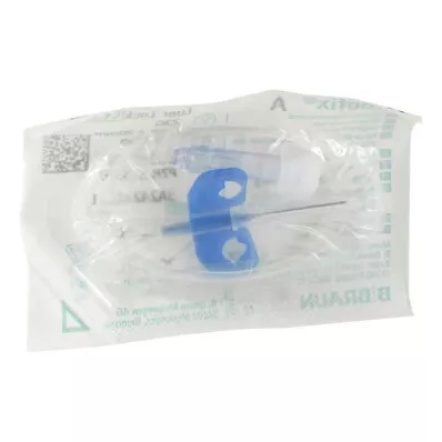 Venofix A kit za venepunkciju 23 G 0,65 mm plavi (1 komad) Venofix A kit za venepunkciju 23 G 0,65 mm plavi (1 komad)