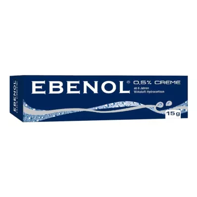 EBENOL 0,5% krema, 15 g
