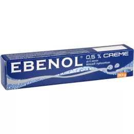 EBENOL 0,5% vrhnje, 30 g