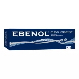 EBENOL 0,5% vrhnje, 30 g