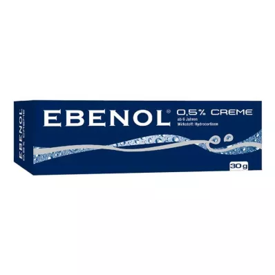 EBENOL 0,5% vrhnje, 30 g