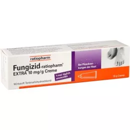 FUNGIZID-ratiopharm Extra krema, 15 g