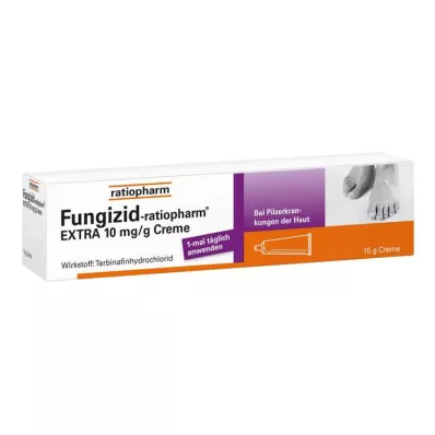 FUNGIZID-ratiopharm Extra krema, 15 g