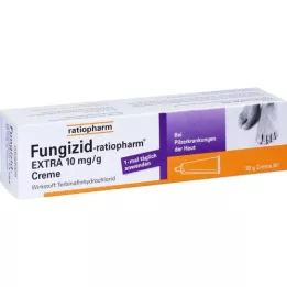 FUNGIZID-ratiopharm Extra krema, 30 g