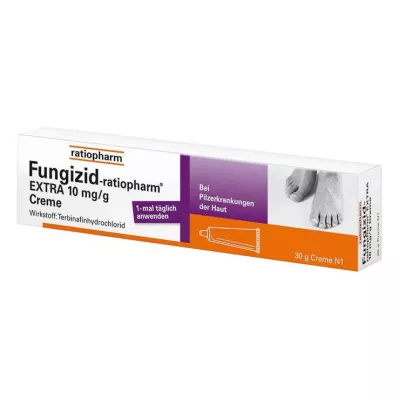 Fungicid ratiopharm Extra krema, 30 g