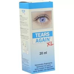 TEARS Ponovno XL Liposomalni sprej za oči, 20 ml