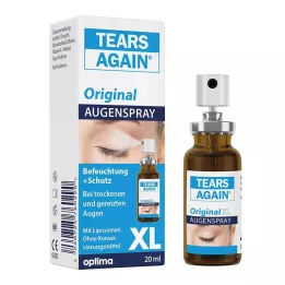 TEARS Ponovno XL Liposomalni sprej za oči, 20 ml
