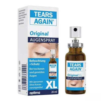TEARS Ponovno XL Liposomalni sprej za oči, 20 ml
