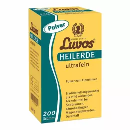 LUVOS Ultrafina ljekovita glina, 200 g