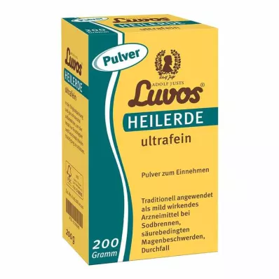 LUVOS Ultrafina ljekovita glina, 200 g