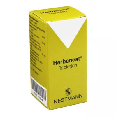 HERBANEST Tablete, 100 kom