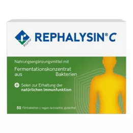 REPHALYSIN C tablete, 50 kom