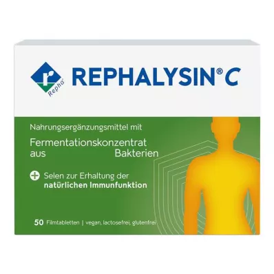 REPHALYSIN C tablete, 50 kom