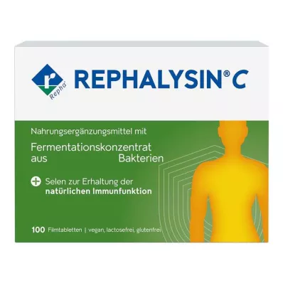 REPHALYSIN C tablete, 100 kom