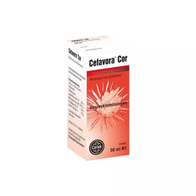 Cefvora Cor kapi, 50 ml