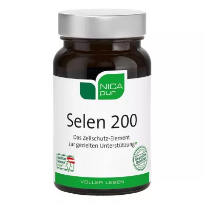 Nicapur Selenium 200 kapsula, 60 kom Nicapur Selenium 200 kapsula, 60 kom